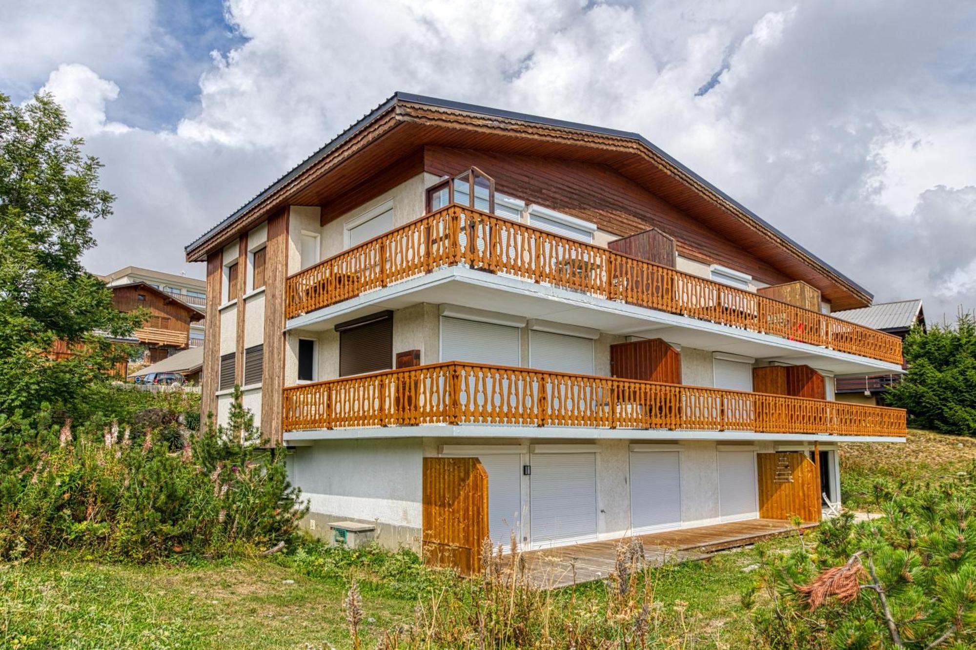Alpes Sweet Home - Les Chevreuils - Cognet Alpe d'Huez Buitenkant foto
