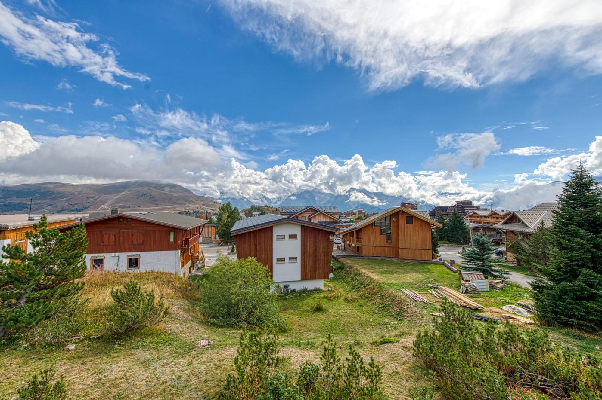 Alpes Sweet Home - Les Chevreuils - Cognet Alpe d'Huez Buitenkant foto